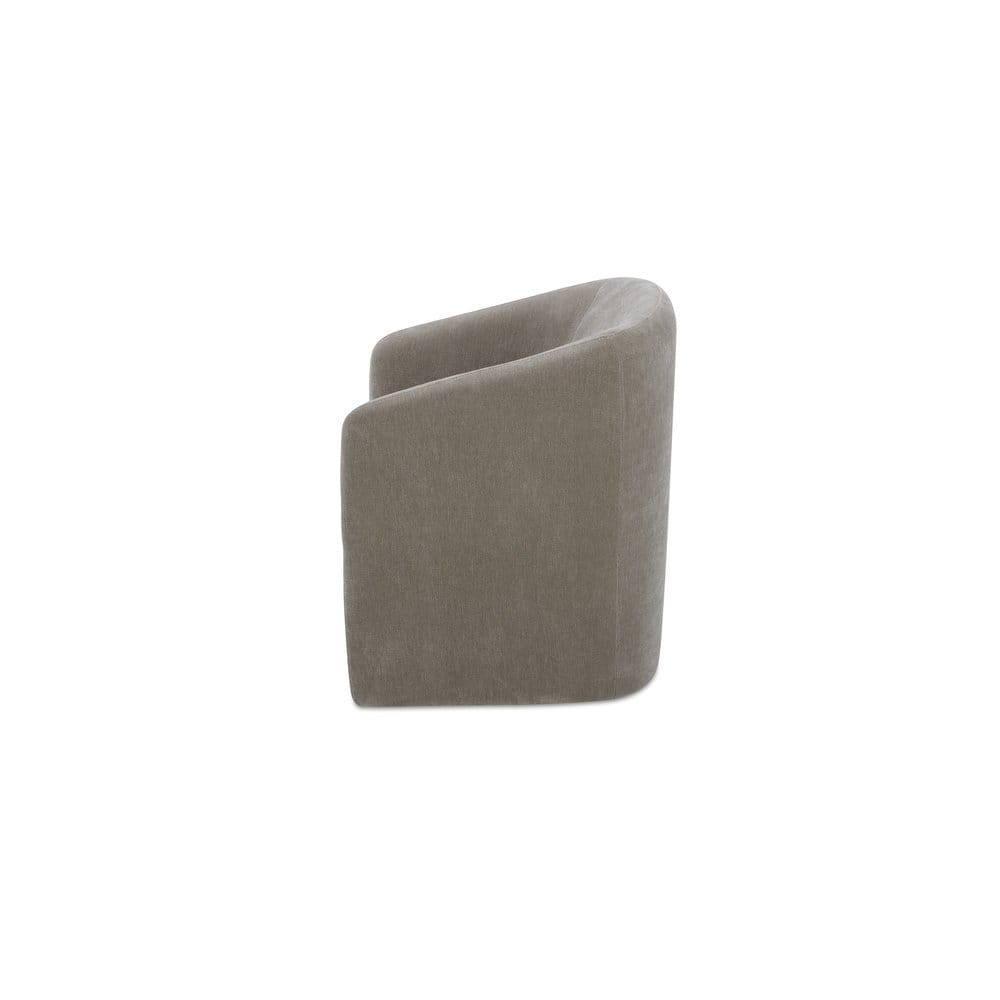 Moes Home - Sandy Rolling Dining Chair Taupe - KQ-1046-39-USA view 3