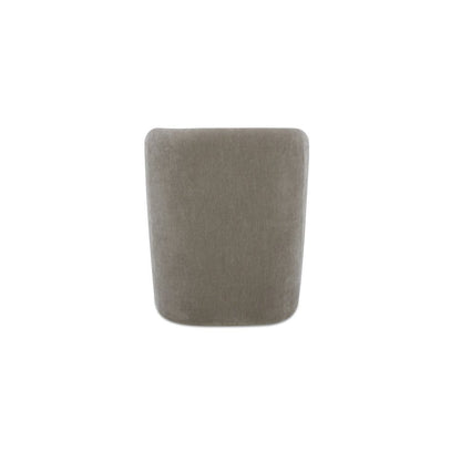 Moes Home - Sandy Rolling Dining Chair Taupe - KQ-1046-39-USA view 4