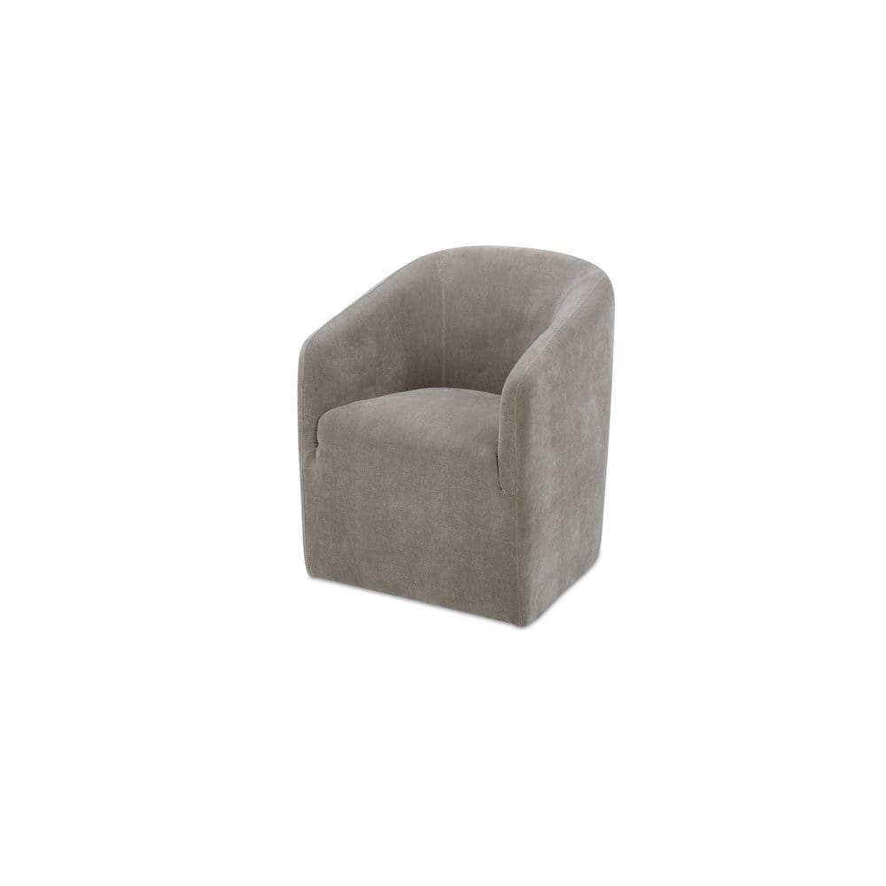 Moes Home - Sandy Rolling Dining Chair Taupe - KQ-1046-39-USA view 5