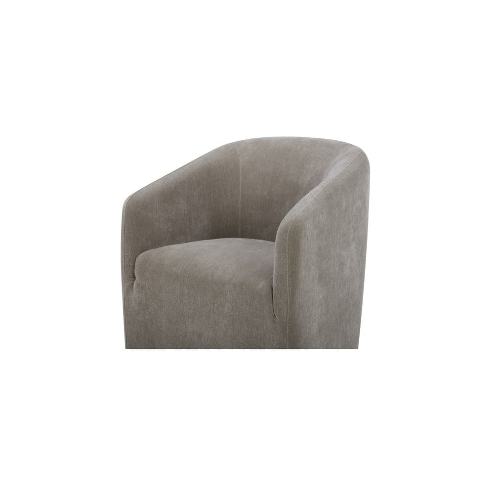 Moes Home - Sandy Rolling Dining Chair Taupe - KQ-1046-39-USA view 6