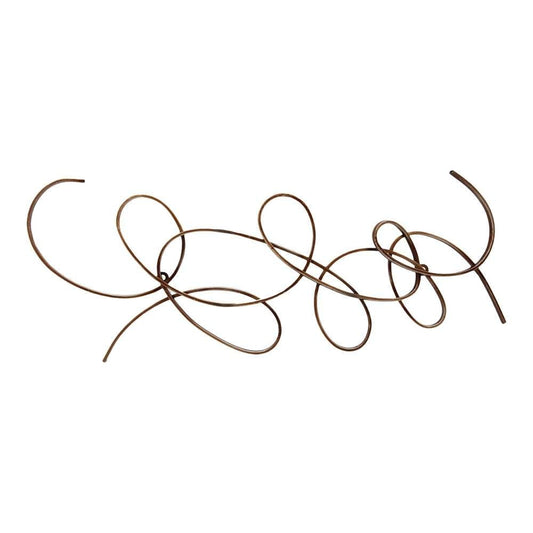 Moes Home - Scroll One Wall Decor - HW-1072-30 veiw 1