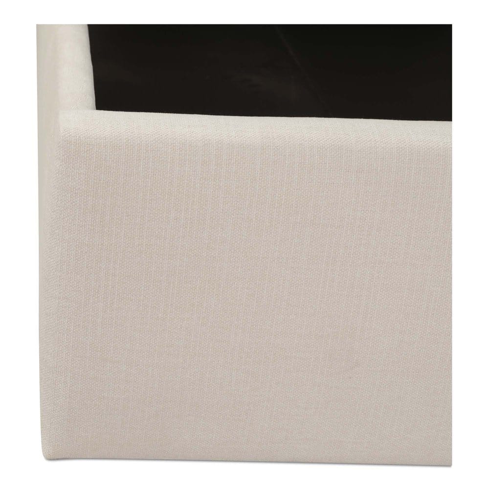 Moes Home - Sebastion King Storage Bed Cream - RN-1154-05-0 view 5
