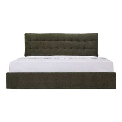 Moes Home - Sebastion King Storage Bed Green - RN-1154-27-0 view 1