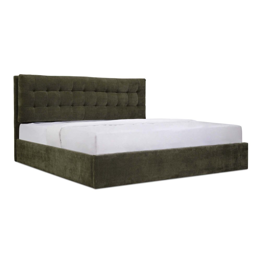 Moes Home - Sebastion King Storage Bed Green - RN-1154-27-0 view 3