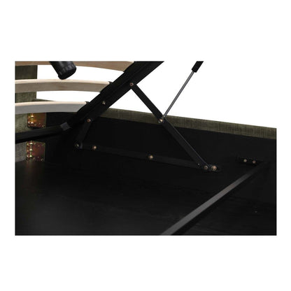 Moes Home - Sebastion King Storage Bed Green - RN-1154-27-0 view 5