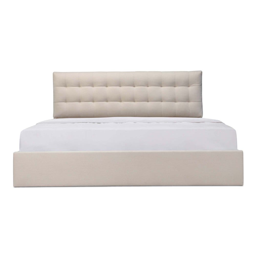 Moes Home - Sebastion Queen Storage Bed Cream - RN-1155-05-0 view 1