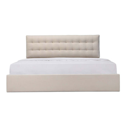 Moes Home - Sebastion Queen Storage Bed Cream - RN-1155-05-0 view 1