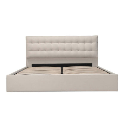 Moes Home - Sebastion Queen Storage Bed Cream - RN-1155-05-0 view 2