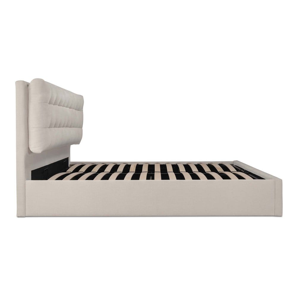 Moes Home - Sebastion Queen Storage Bed Cream - RN-1155-05-0 view 4