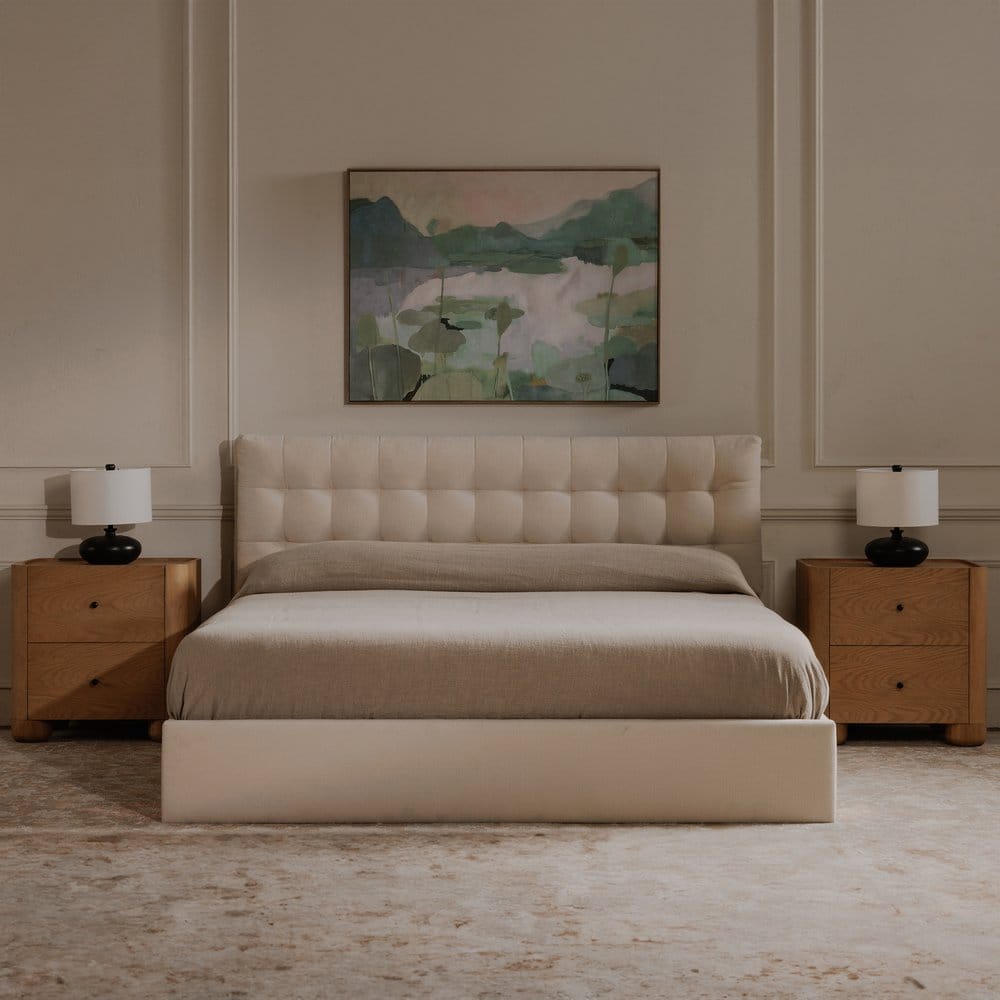 Moes Home - Sebastion Queen Storage Bed Cream - RN-1155-05-0 view 8