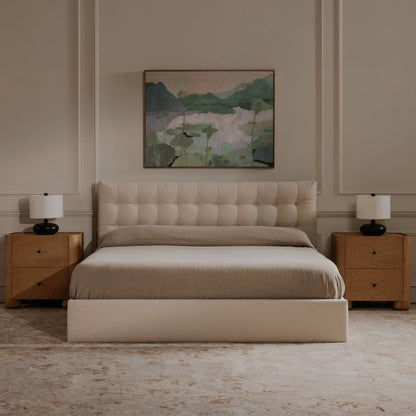 Moes Home - Sebastion Queen Storage Bed Cream - RN-1155-05-0 view 8