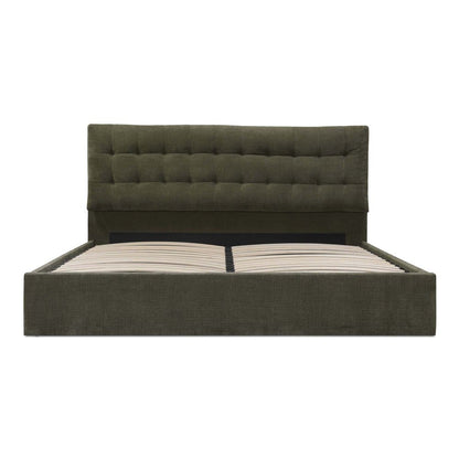 Moes Home - Sebastion Queen Storage Bed Green - RN-1155-27-0 view 2
