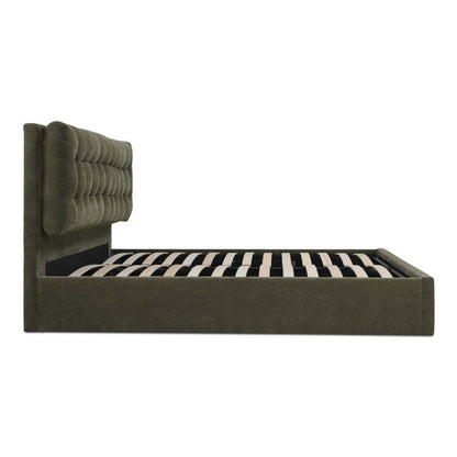 Moes Home - Sebastion Queen Storage Bed Green - RN-1155-27-0 view 4