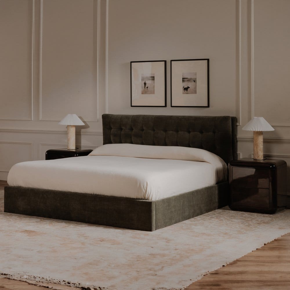 Moes Home - Sebastion Queen Storage Bed Green - RN-1155-27-0 view 9