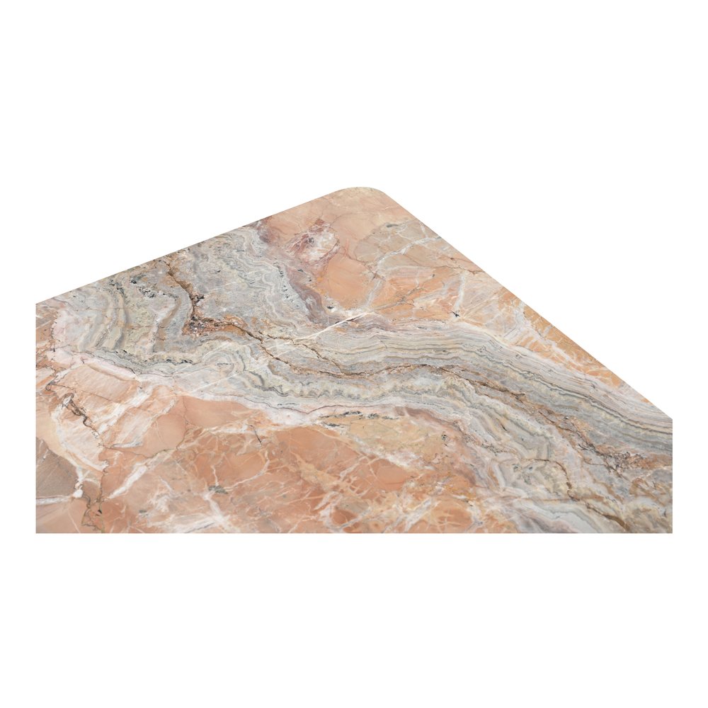 Moes Home - Segment Coffee Table Orange Levante Marble - JD-1048-12-0 view 9