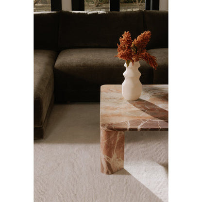 Moes Home - Segment Coffee Table Orange Levante Marble - JD-1048-12-0 view 12