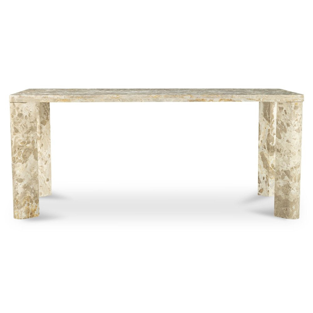 Moes Home - Segment Dining Table Panther Stone Beige - JD-1107-34-0 view 2
