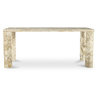 Moes Home - Segment Dining Table Panther Stone Beige - JD-1107-34-0 view 2