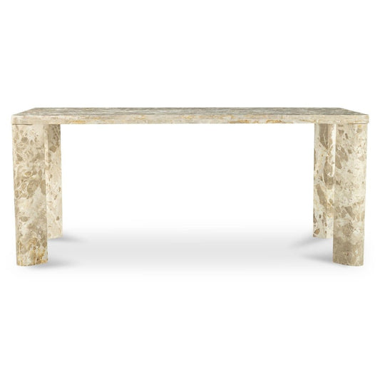 Moes Home - Segment Dining Table Panther Stone Beige - JD-1107-34-0 view 2