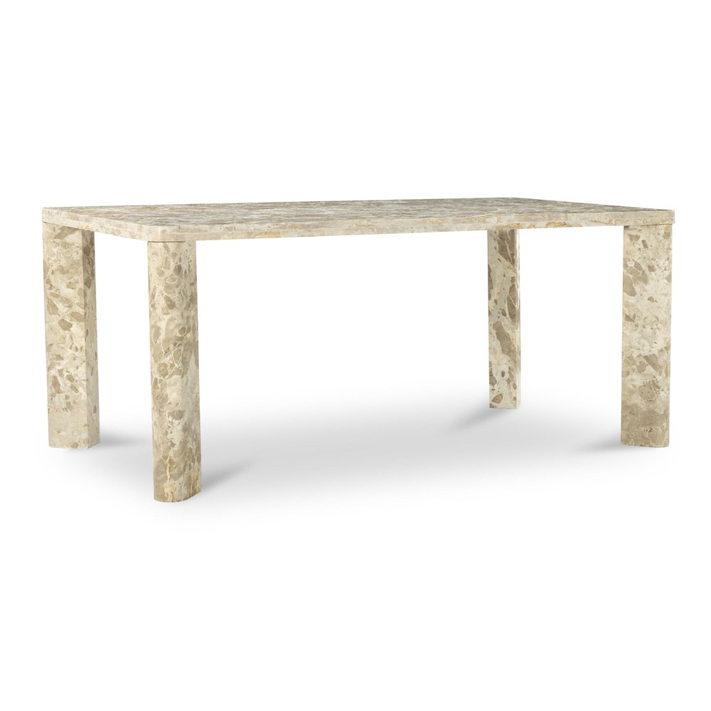 Moes Home - Segment Dining Table Panther Stone Beige - JD-1107-34-0 view 3