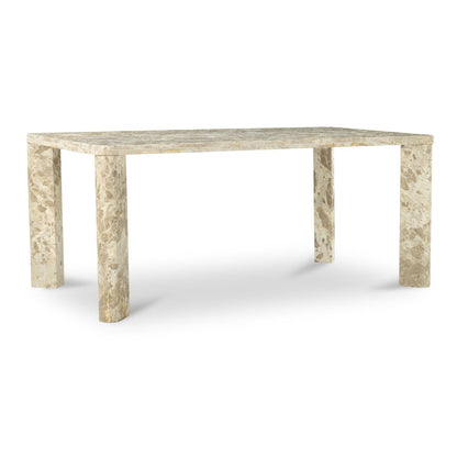 Moes Home - Segment Dining Table Panther Stone Beige - JD-1107-34-0 view 3