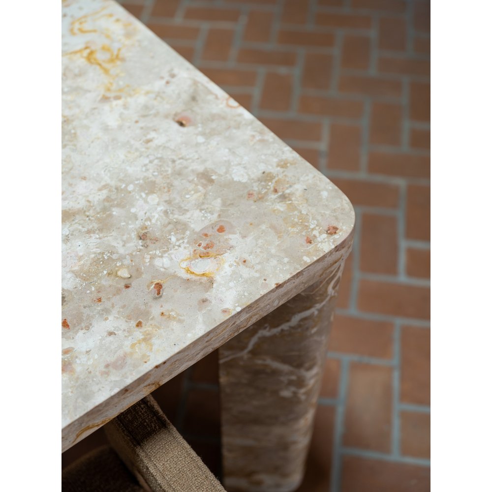 Moes Home - Segment Dining Table Panther Stone Beige - JD-1107-34-0 view 8