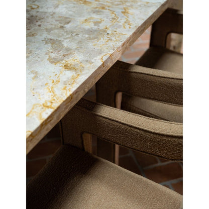 Moes Home - Segment Dining Table Panther Stone Beige - JD-1107-34-0 view 9