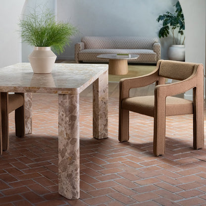 Moes Home - Segment Dining Table Panther Stone Beige - JD-1107-34-0 view 11