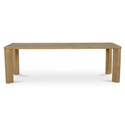 Moes Home - Segment Dining Table Wood Large Heritage Brown - JD-1108-20-0 view 1