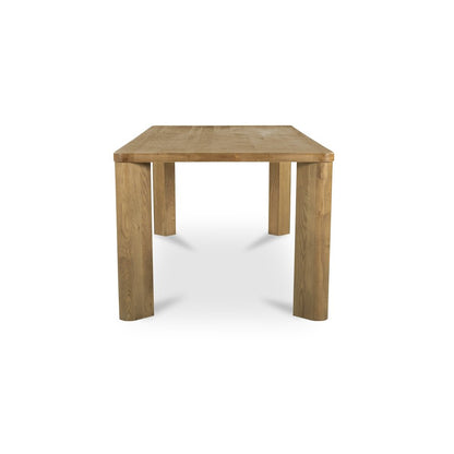 Moes Home - Segment Dining Table Wood Large Heritage Brown - JD-1108-20-0 view 4