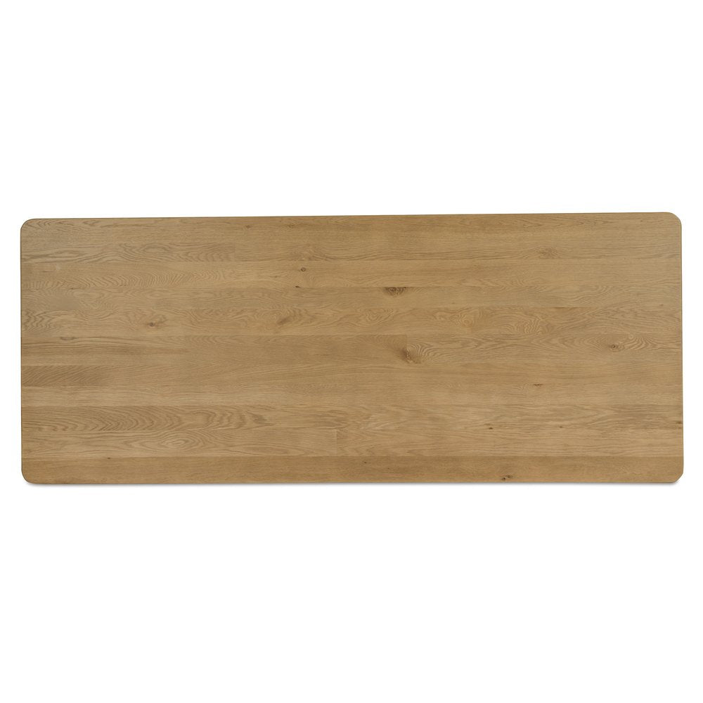 Moes Home - Segment Dining Table Wood Large Heritage Brown - JD-1108-20-0 view 5