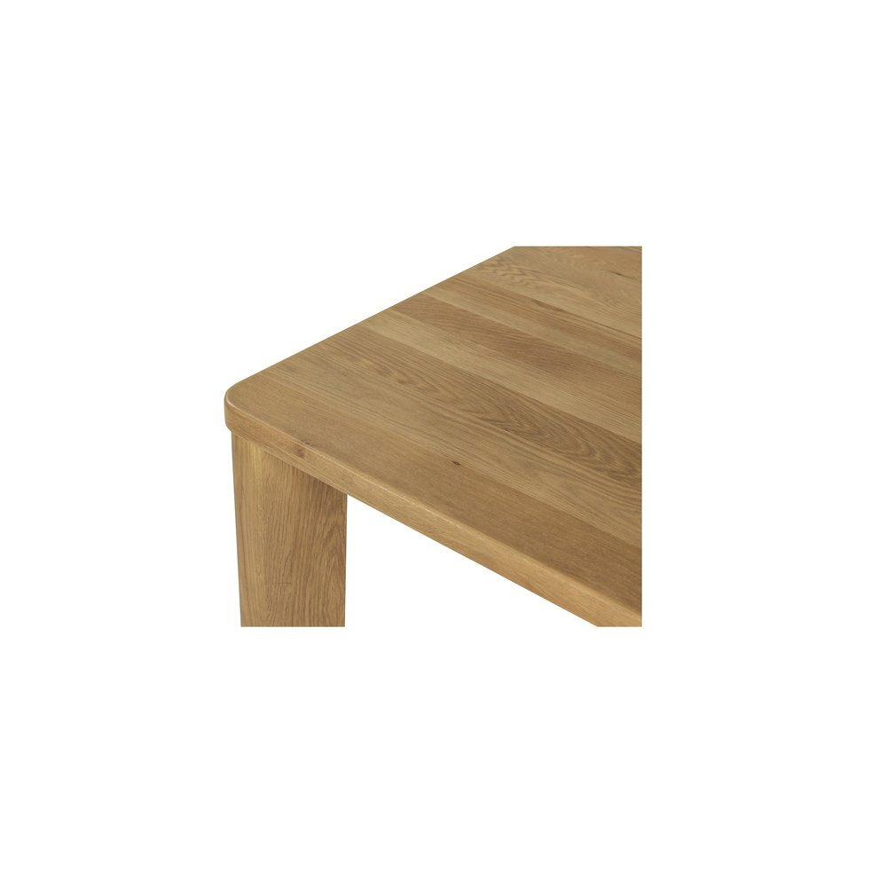 Moes Home - Segment Dining Table Wood Large Heritage Brown - JD-1108-20-0 view 6