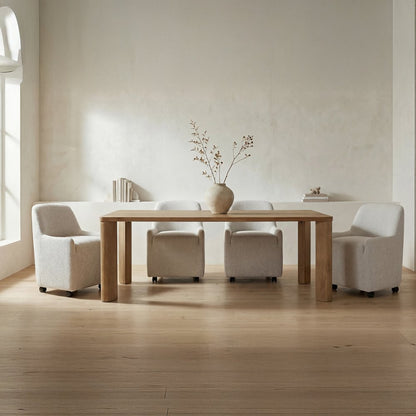 Moes Home - Segment Dining Table Wood Large Heritage Brown - JD-1108-20-0 view 9