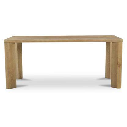 Moes Home - Segment Dining Table Wood Small Heritage Brown - JD-1107-20-0 view 2