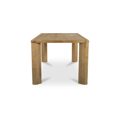 Moes Home - Segment Dining Table Wood Small Heritage Brown - JD-1107-20-0 view 4