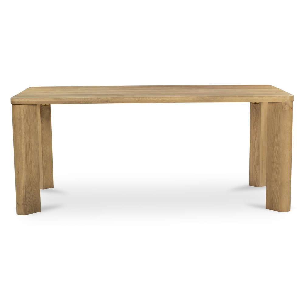 Moes Home - Segment Dining Table Wood Small Heritage Brown - JD-1107-20-0 view 5