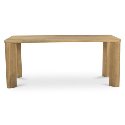 Moes Home - Segment Dining Table Wood Small Heritage Brown - JD-1107-20-0 view 5