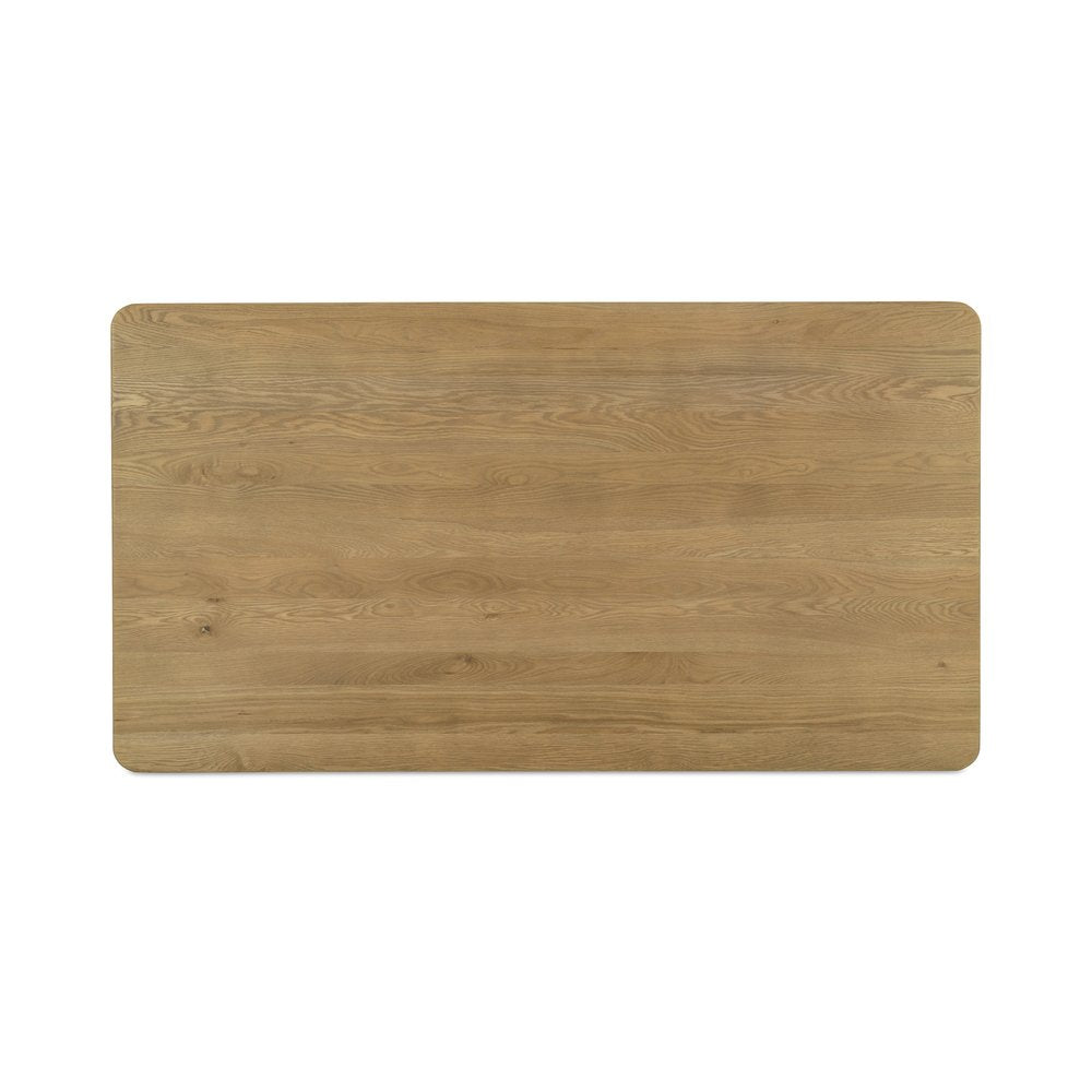 Moes Home - Segment Dining Table Wood Small Heritage Brown - JD-1107-20-0 view 6
