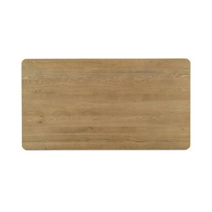 Moes Home - Segment Dining Table Wood Small Heritage Brown - JD-1107-20-0 view 6