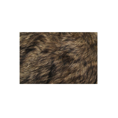Moes Home - Serge Ottoman Brown Faux Fur - MU-1006-37 view 7