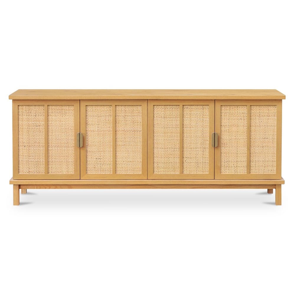 Moes Home - Seymour Sideboard Natural - HN-1000-24 view 1