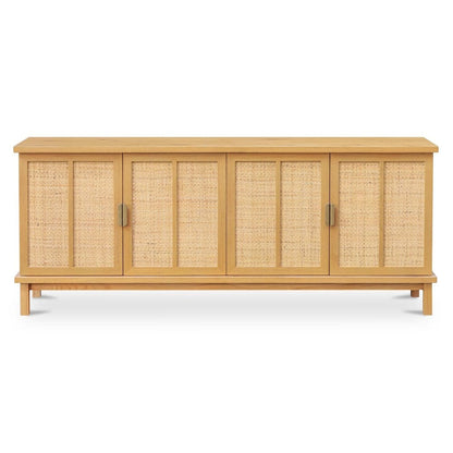 Moes Home - Seymour Sideboard Natural - HN-1000-24 view 1