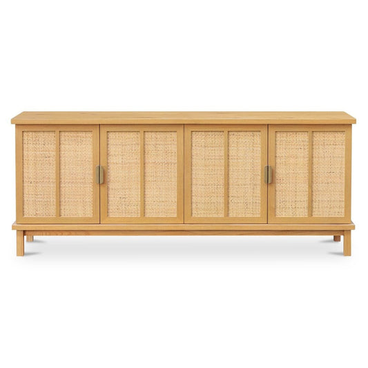 Moes Home - Seymour Sideboard Natural - HN-1000-24 view 1