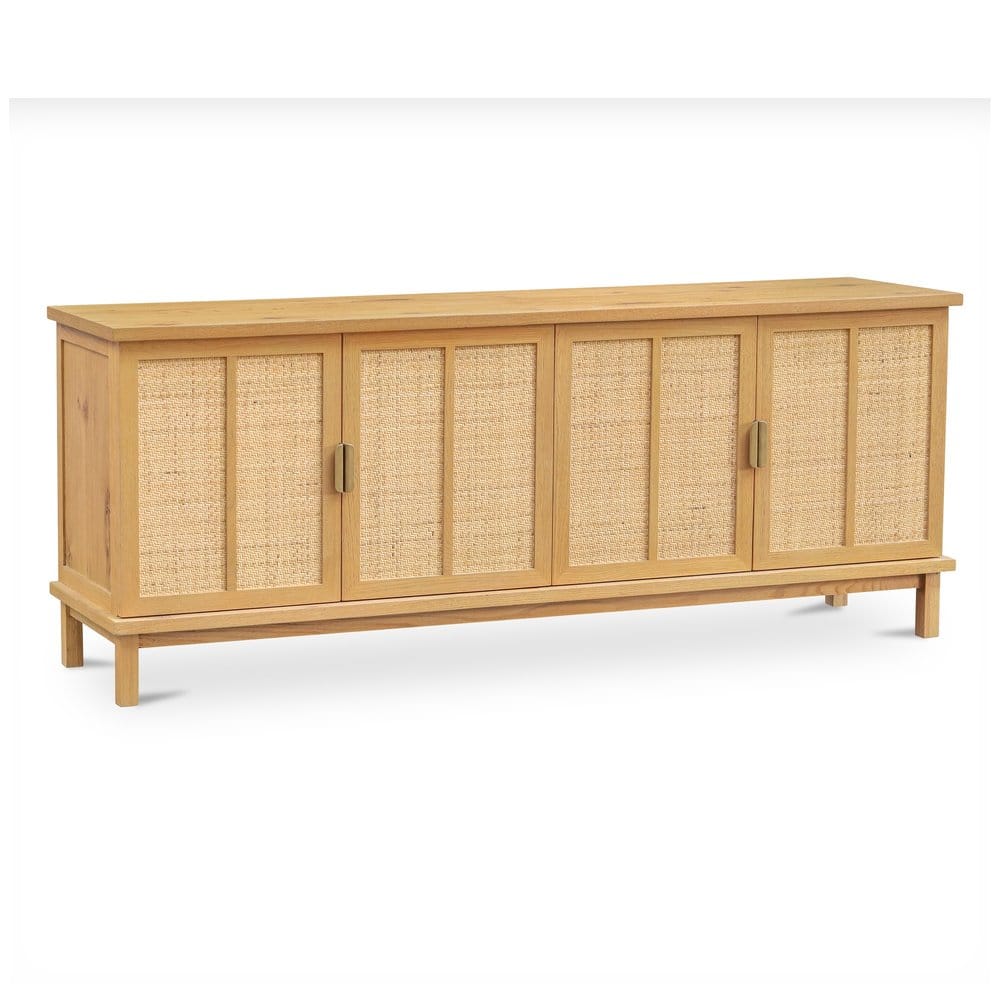 Moes Home - Seymour Sideboard Natural - HN-1000-24 view 3