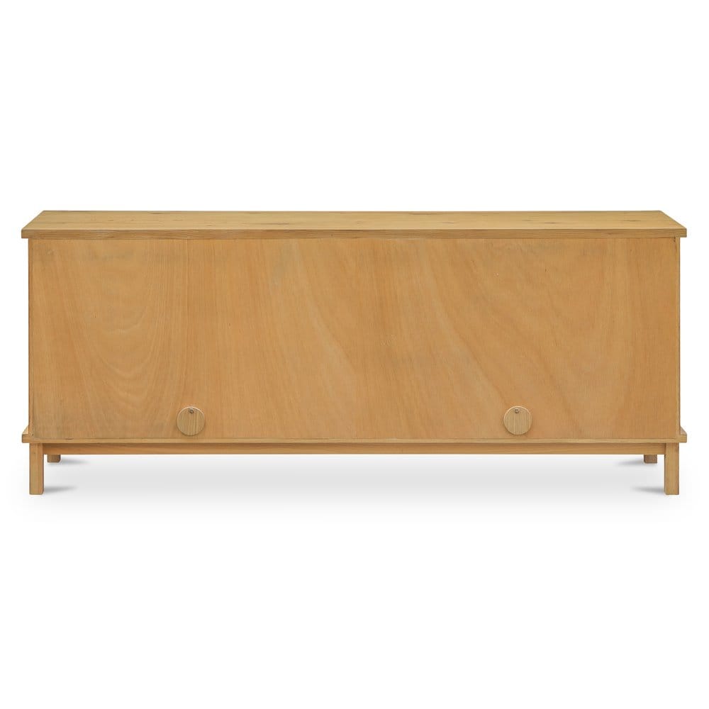 Moes Home - Seymour Sideboard Natural - HN-1000-24 view 5