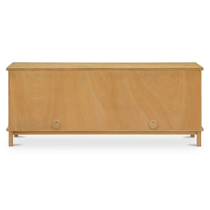 Moes Home - Seymour Sideboard Natural - HN-1000-24 view 5