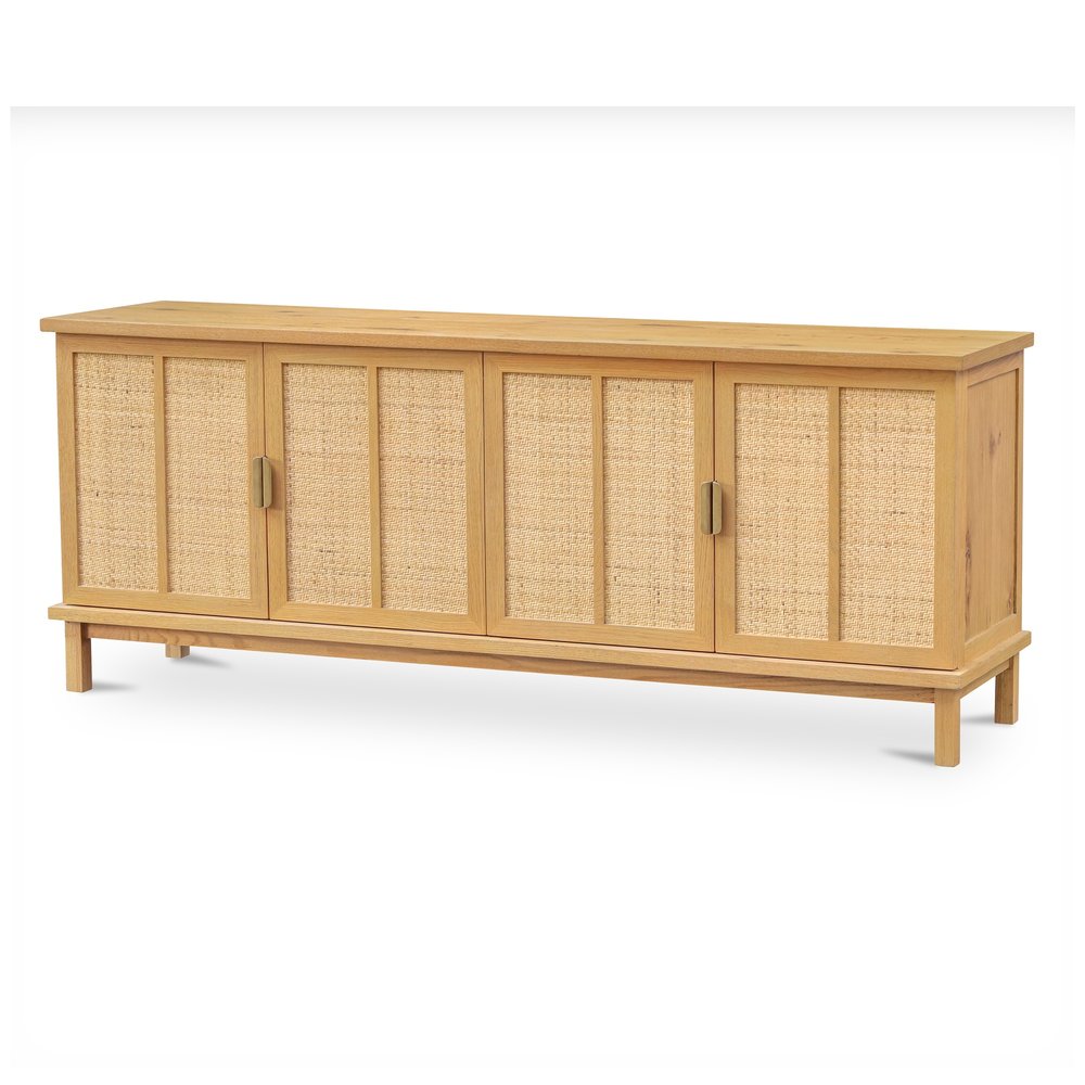 Moes Home - Seymour Sideboard Natural - HN-1000-24 view 6