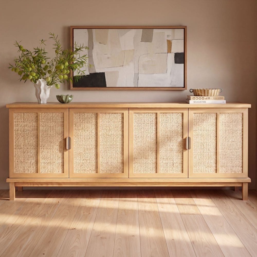 Moes Home - Seymour Sideboard Natural - HN-1000-24 view 10