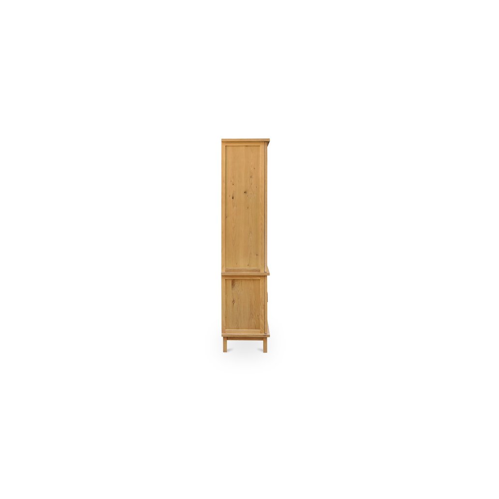 Moes Home - Seymour Tall Cabinet Natural - HN-1001-24-0 view 4