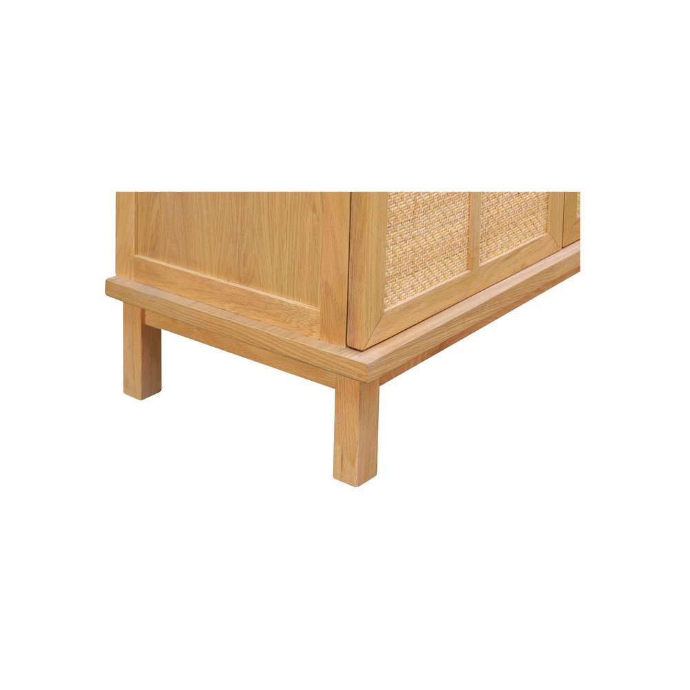 Moes Home - Seymour Tall Cabinet Natural - HN-1001-24-0 view 6
